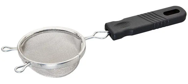 Good Cook Aluminum Mesh Strainer - 3" Dia 1