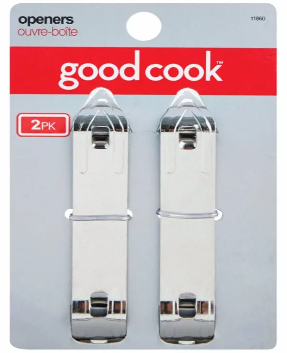 Good Cook Stainless Steel Manual Bottle & Can Openers - 2 Pc. 1