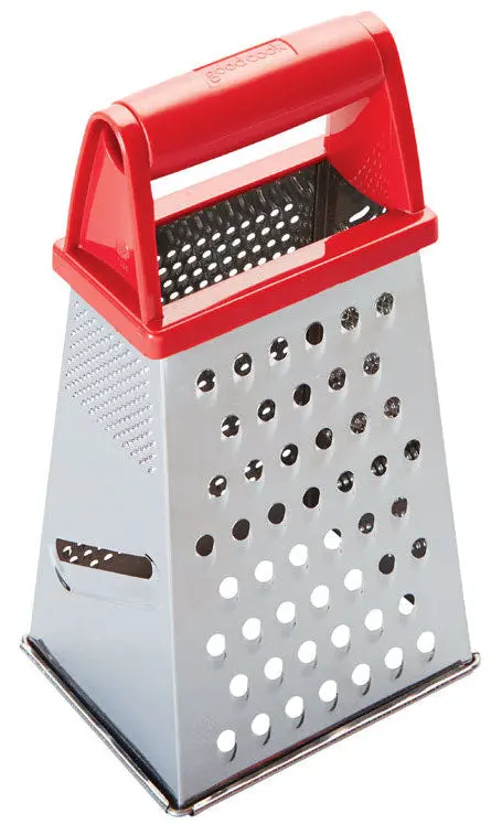 Good Cook Stainless Steel Manual Cheese Grater 1