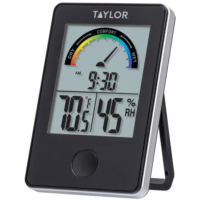 Taylor Digital Room Thermometer & Hygrometer 1