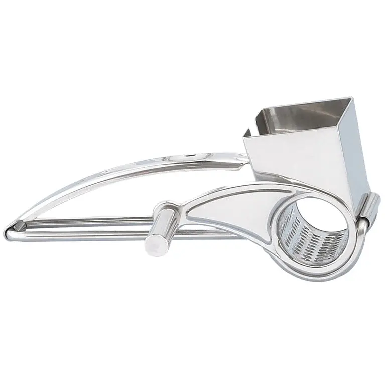 Fante's Stainless Steel Rotary Cheese Grater 1