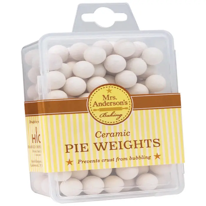 Mrs. Anderson's Ceramic Pie Weights - 135 Pc. 1