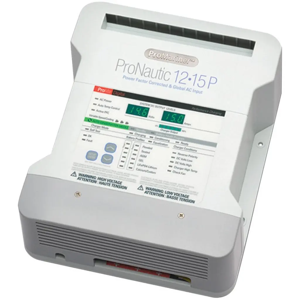 Pronautic Battery Charger - 15Amp 3 Bank 1