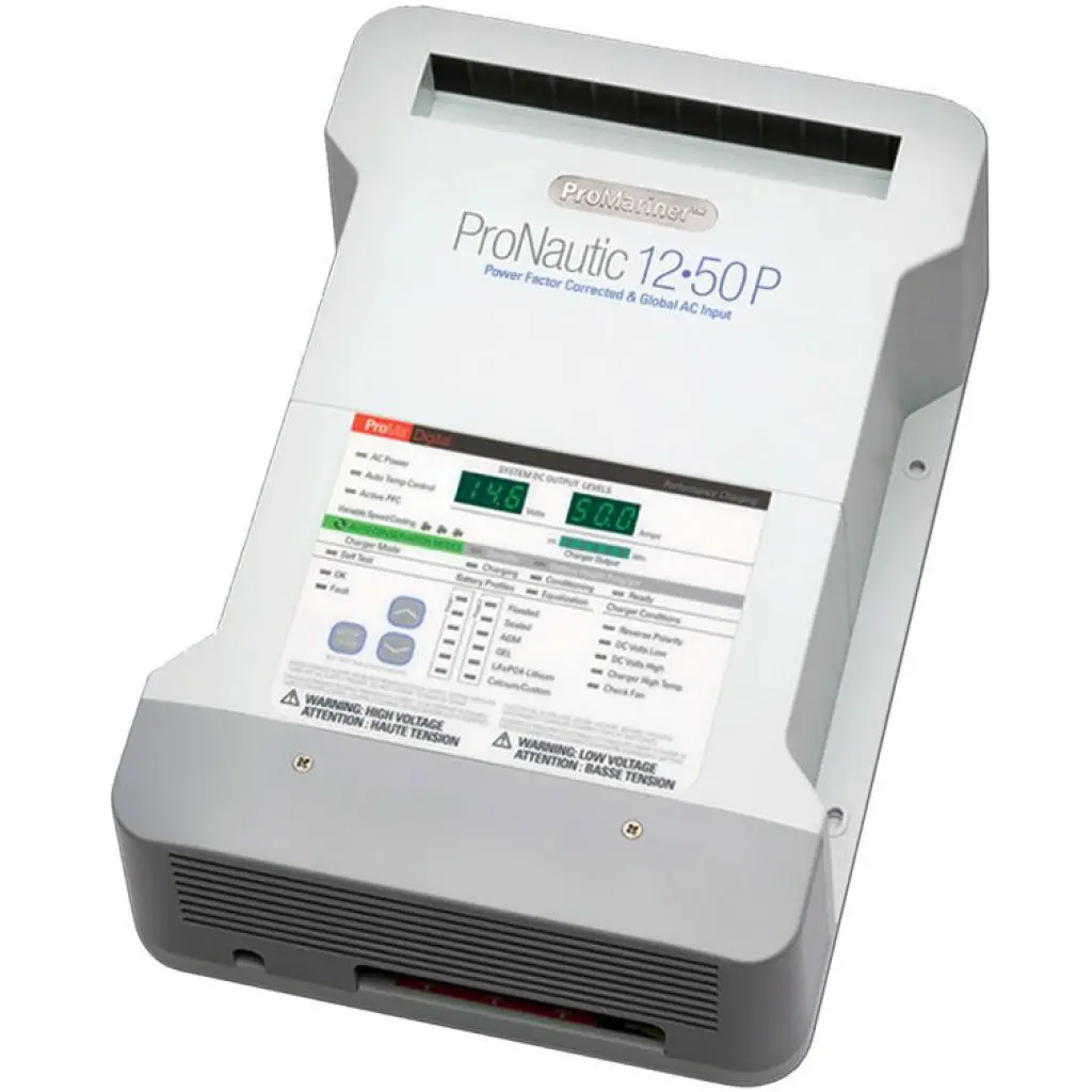 Pronautic Battery Charger - 50Amp 3 Bank 1