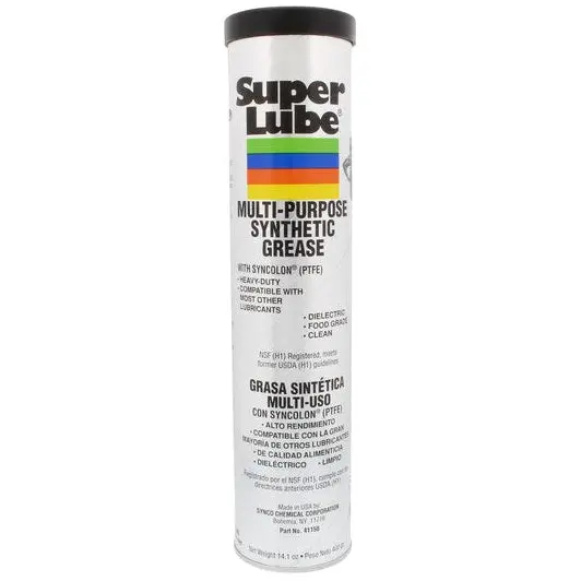 Super Lube Multi Purpose Synthetic Grease Cartridge - 14.1 Oz. 1