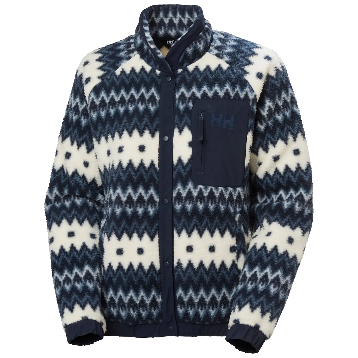 Helly Hansen Ladies Imperial Printed Pile Snap 1