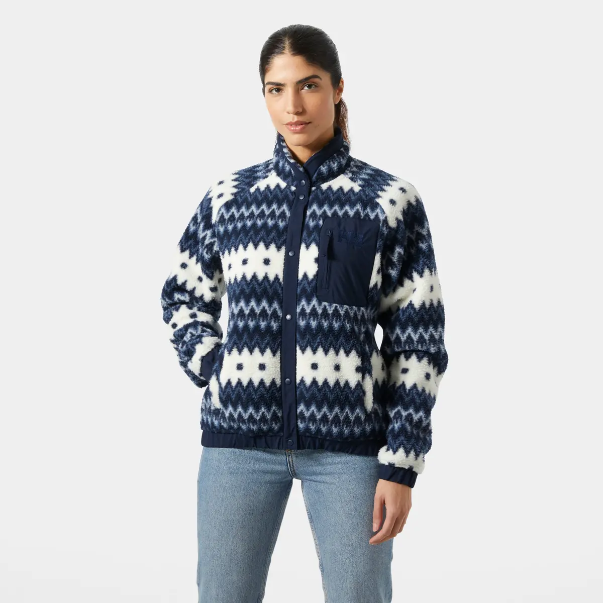 Helly Hansen Ladies Imperial Printed Pile Snap 3