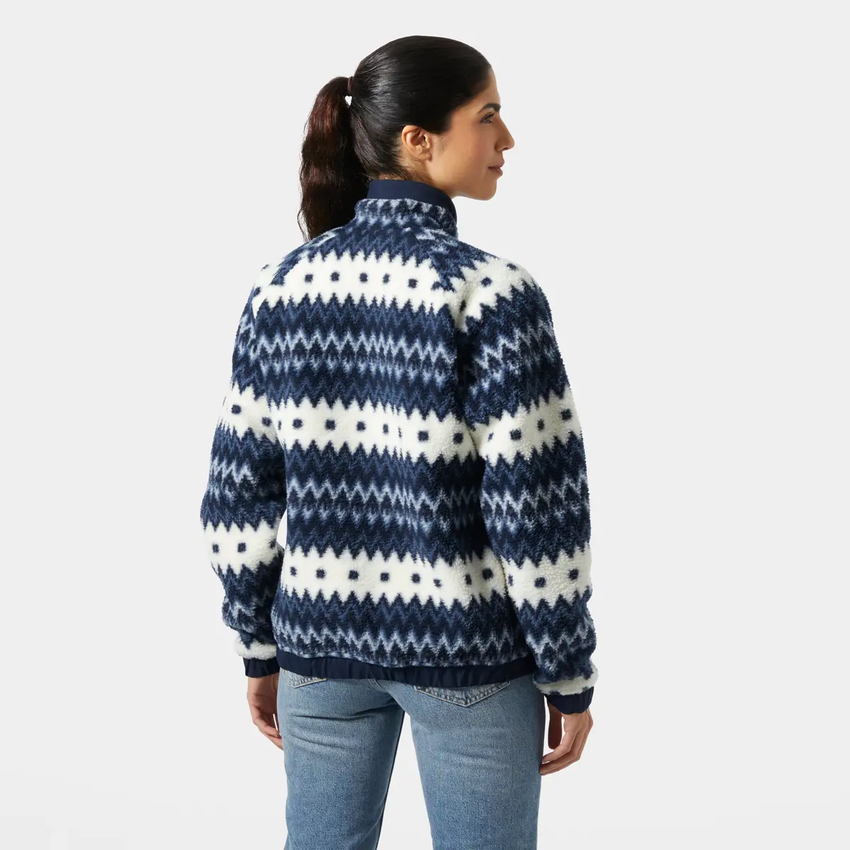 Helly Hansen Ladies Imperial Printed Pile Snap 4
