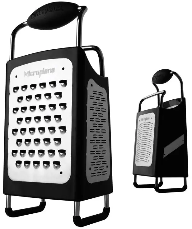 Microplane Stainless Steel Box Grater 1