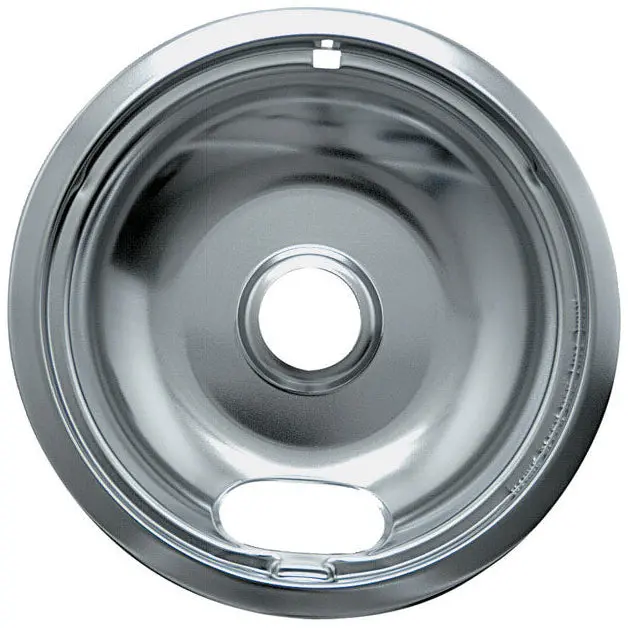 Range Kleen Electric Stove Steel Drip Bowl - 8" 1