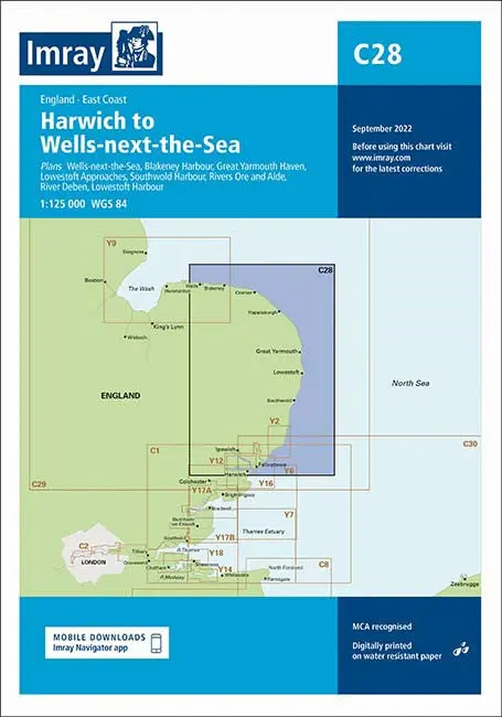 C28 Harwich To Wells-Next-The-Sea 1