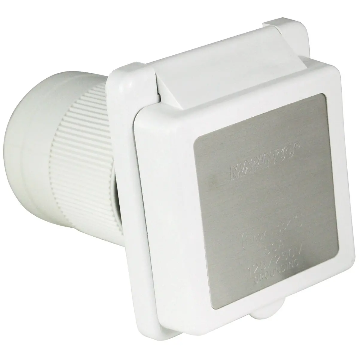 Marinco 50 Amp Cap & Bezel 1