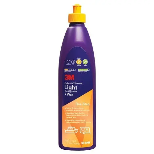 3M Perfect-It Light Cutting Polish + Wax 473Ml 1