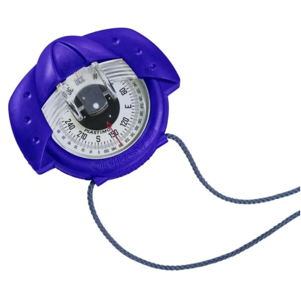 Plastimo Iris 50 Handheld Compass - Blue 1