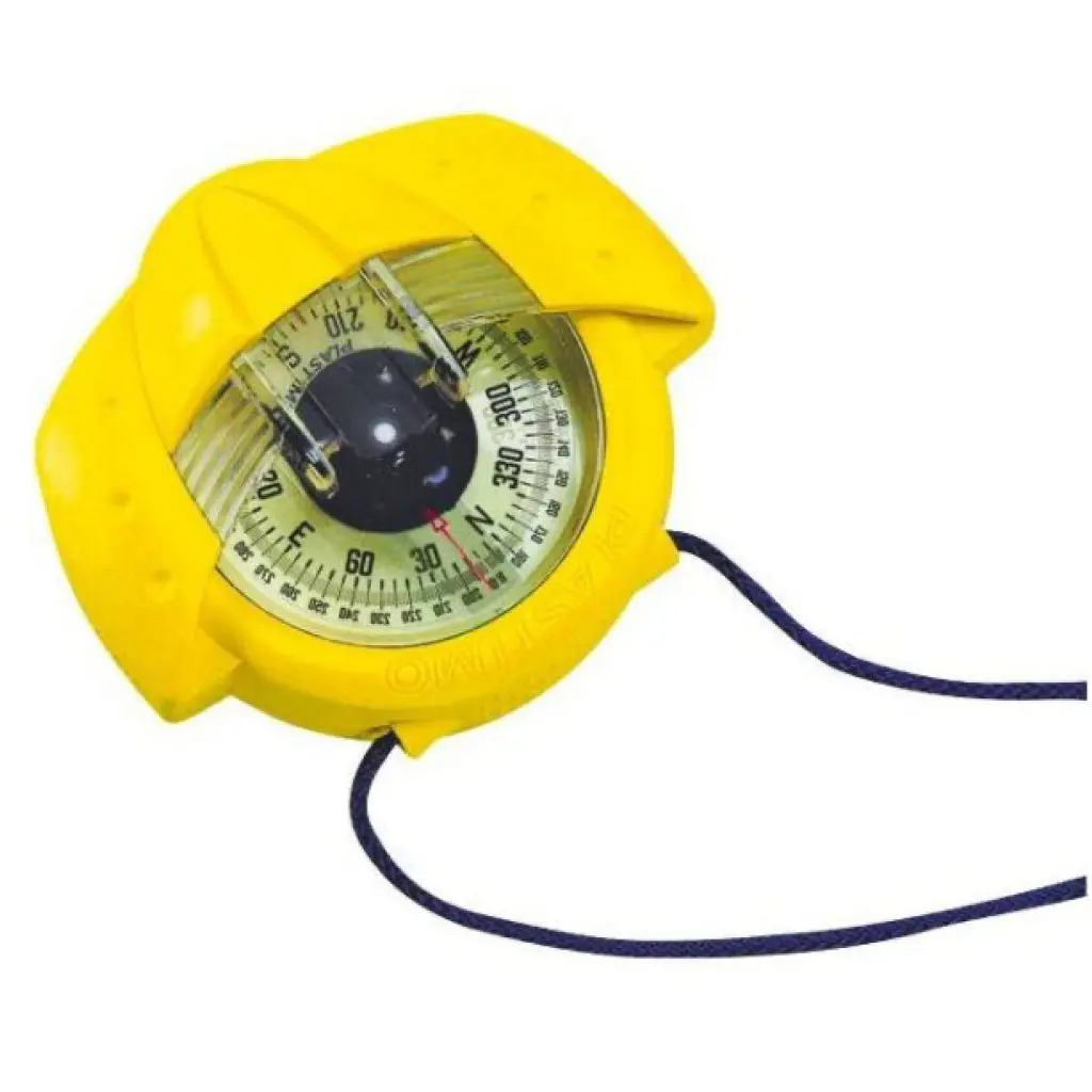 Plastimo Iris 50 Handheld Compass - Yellow 1