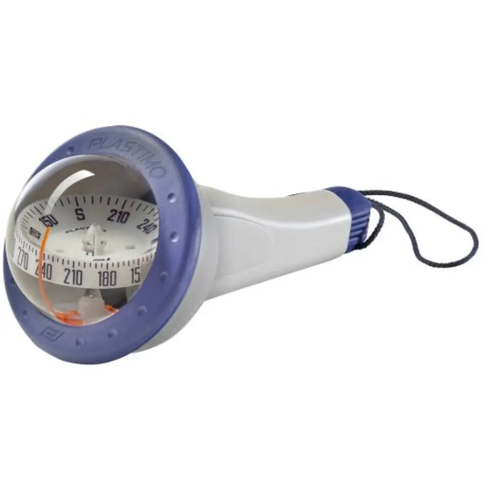 Plastimo Iris 100 Blue With Light Compass 1