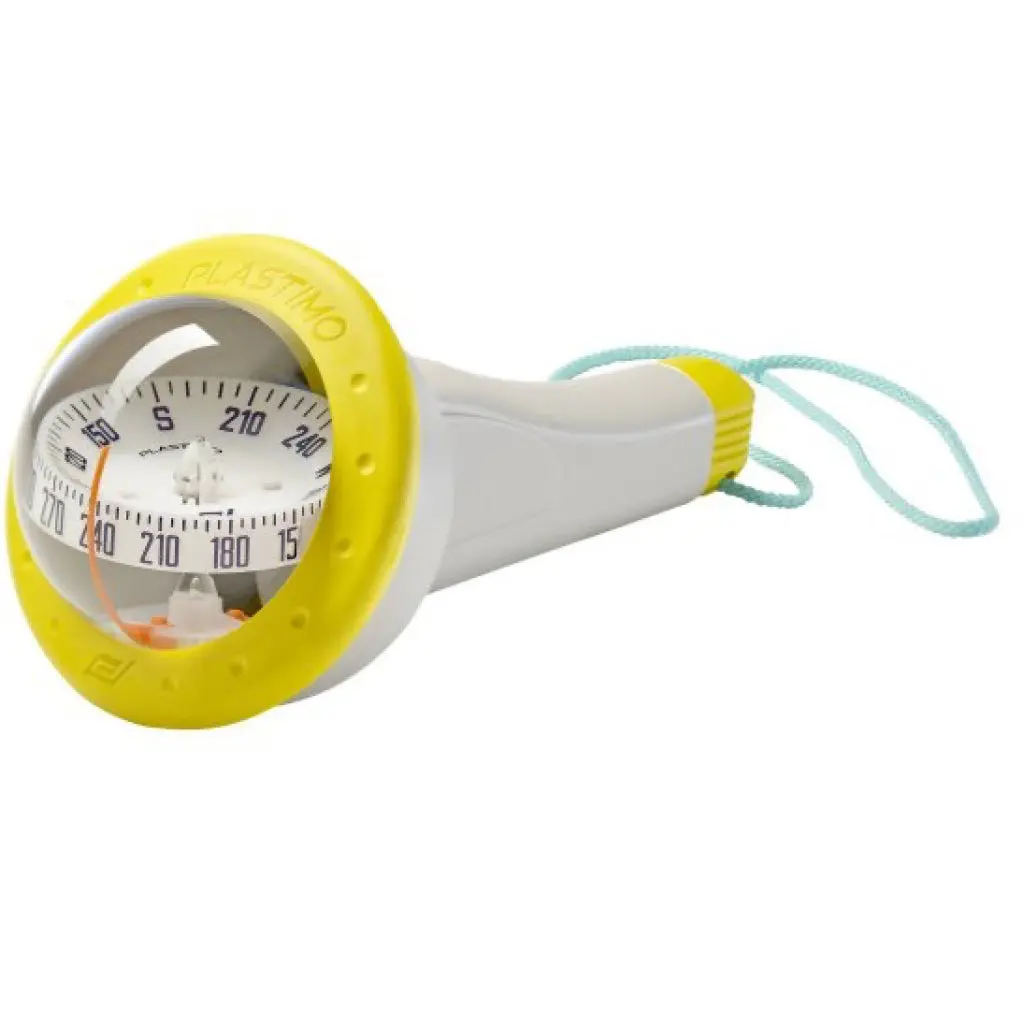 Plastimo Iris 100 Yellow No Light Compass 1