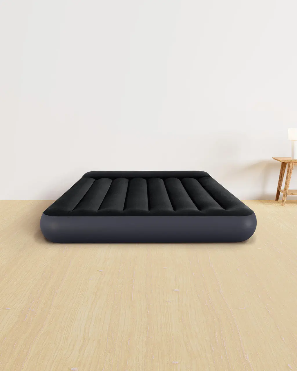 Intex Dura-Beam Standard Pillow Rest Air Mattress 10" Full With Built-In Electric Pump 1
