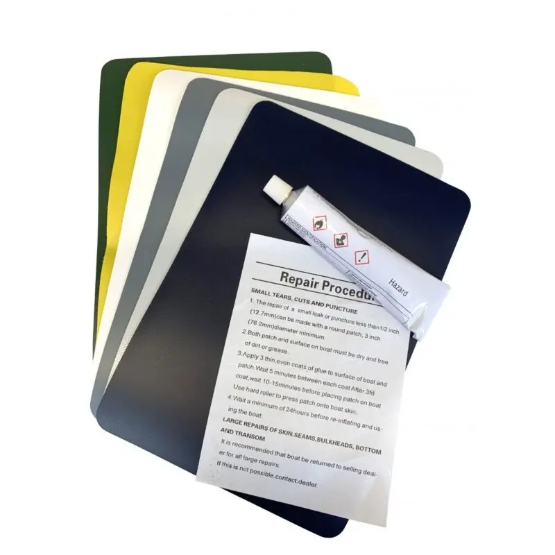 Inflatable Boat Emergency Repair Kit - Pvc 1