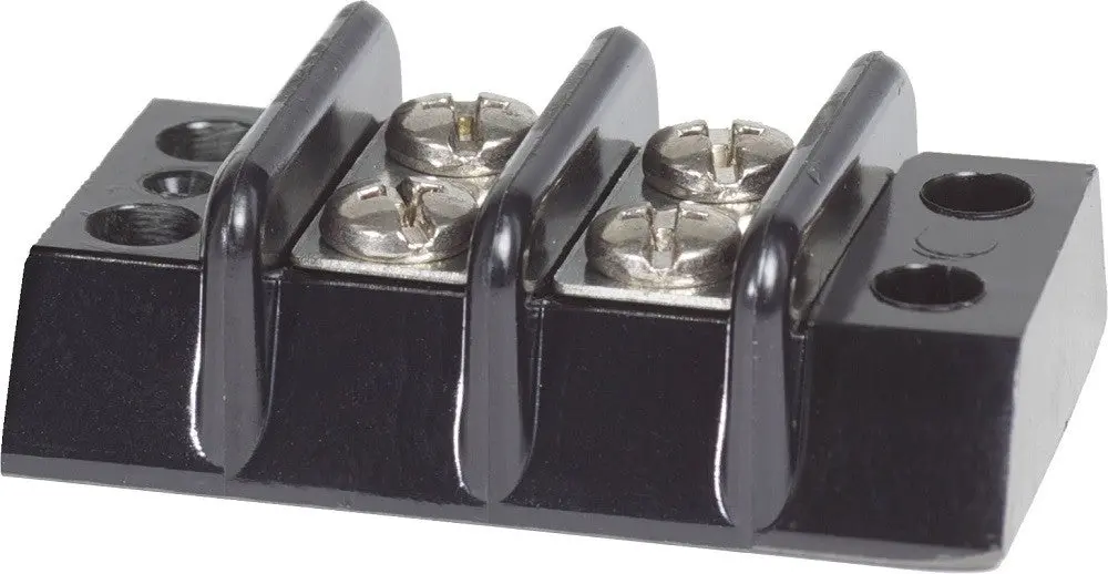 Blue Sea System Terminal Block 30A - 2 Circuit 1