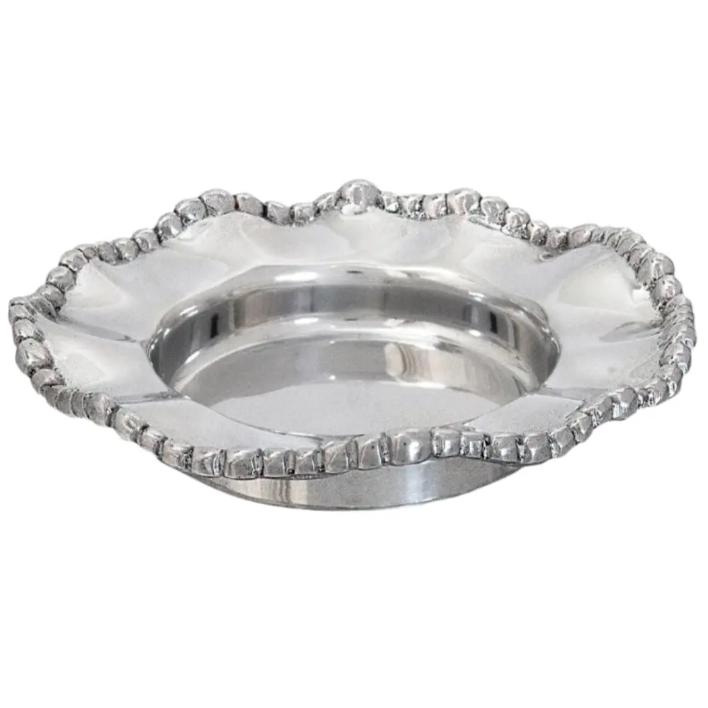 Beatriz Ball Organic Pearl Wine Coaster - 6" 1