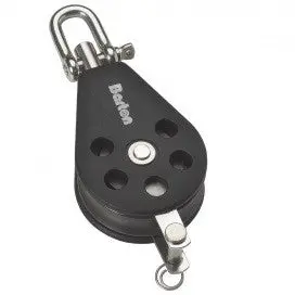 Barton Block Size 2 : Single - Swivel + Becket 1