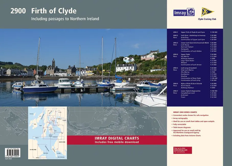 Firth Of Clyde Chart Pack 1