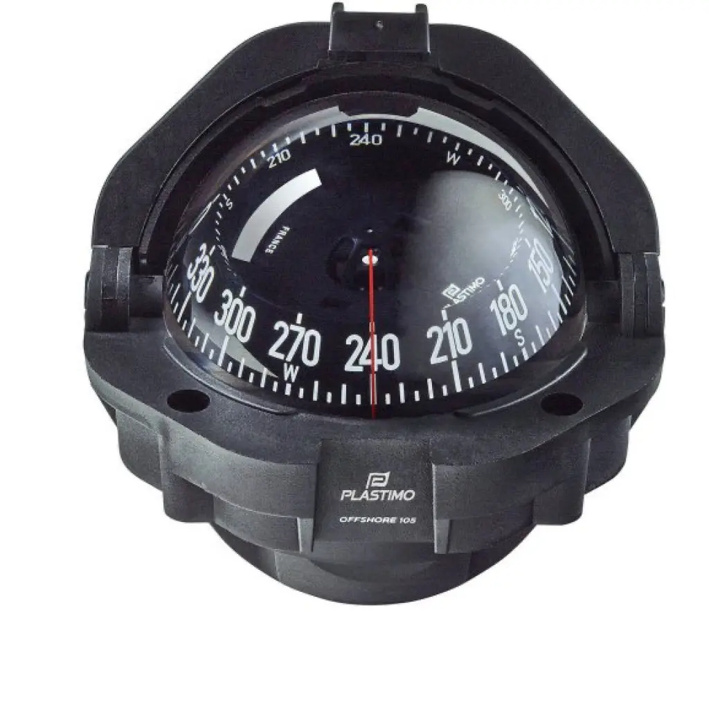 Plastimo Offshore 105 Compass Black/Black 1