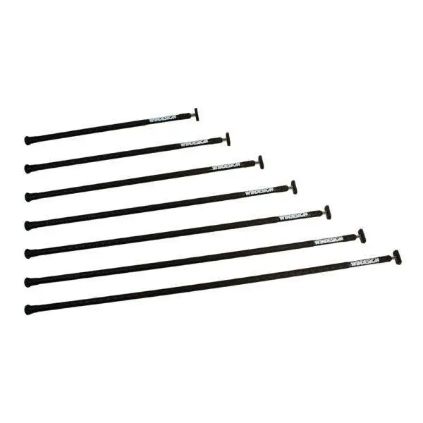 Windesign Racing Tiller Extensions - 20Mm X-Gripped 1