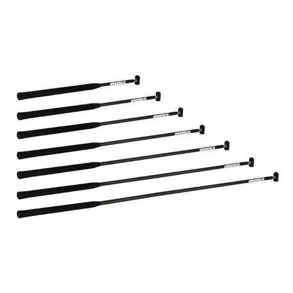 Windesign Deluxe Aluminium Tiller Extensions 1