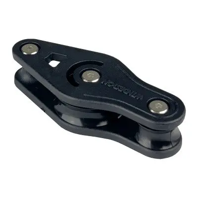 Fiddle Block With 34 & 20Mm Sheave - Optimist Mainsheet Block 1