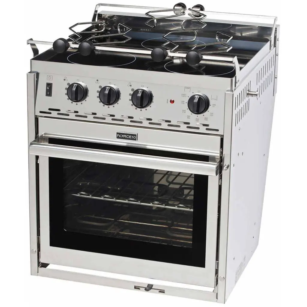 Force 10 3-Burner W/Oven & Broiler *Freight Alert* 1