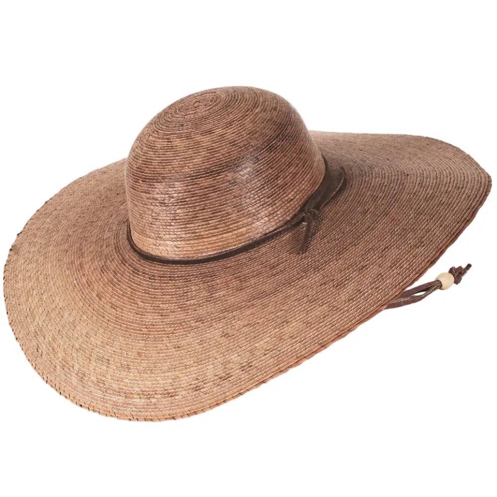 Tula Elegant Ranch Natural Palm Straw Hat 1