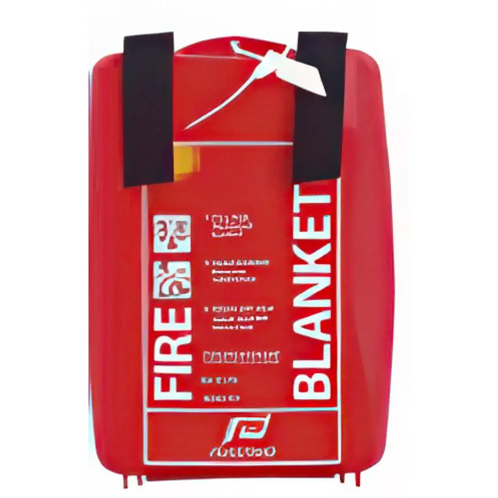 Plastimo Fire Blanket 1M X 1M 1