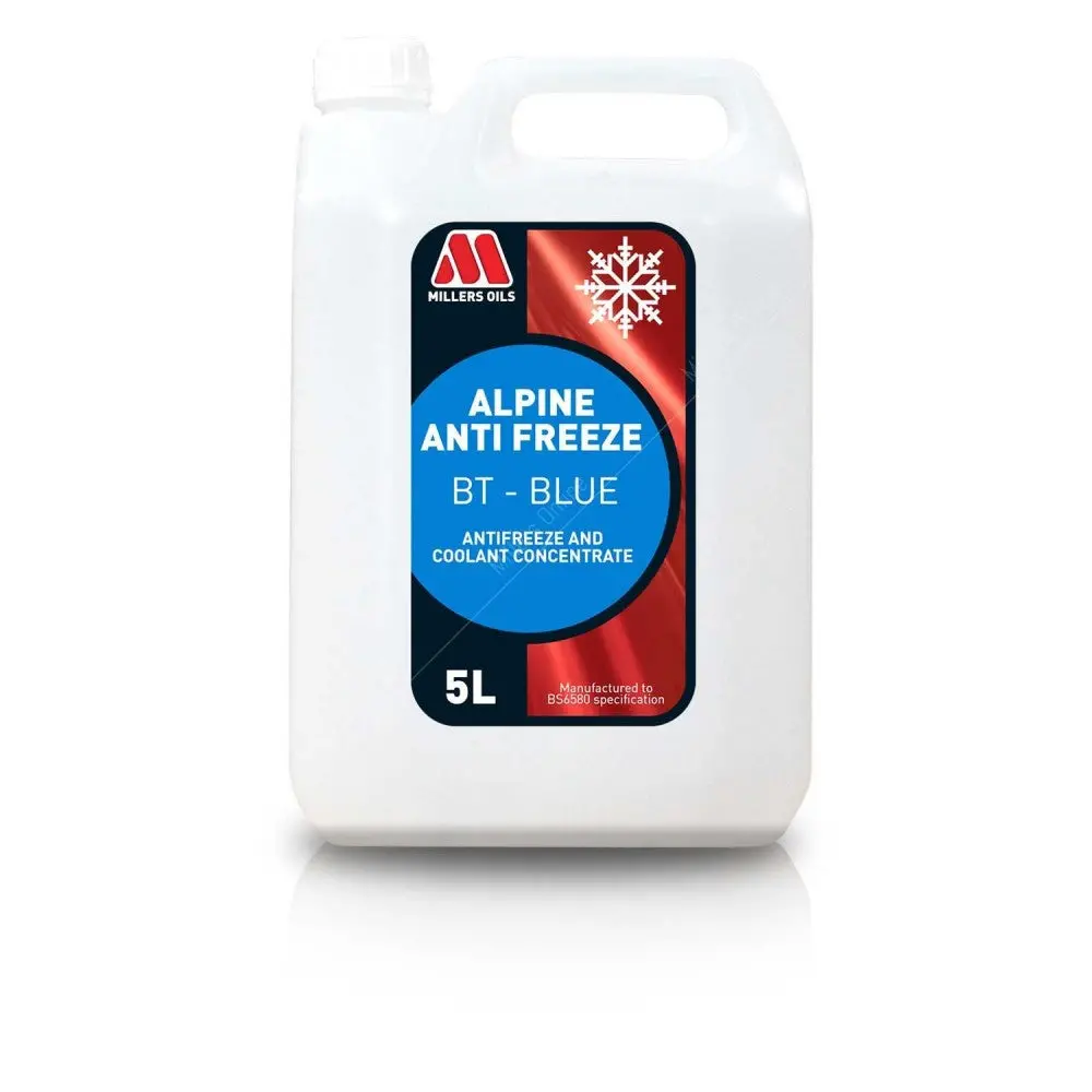 Alpine Antifreeze Bt Blue 5L 1