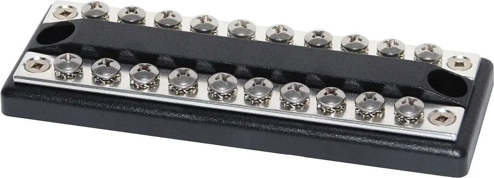 Blue Sea System Dualbus 100A Busbar - 10 Circuit 1