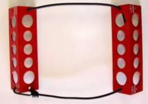 Travel Chocks - Red 1