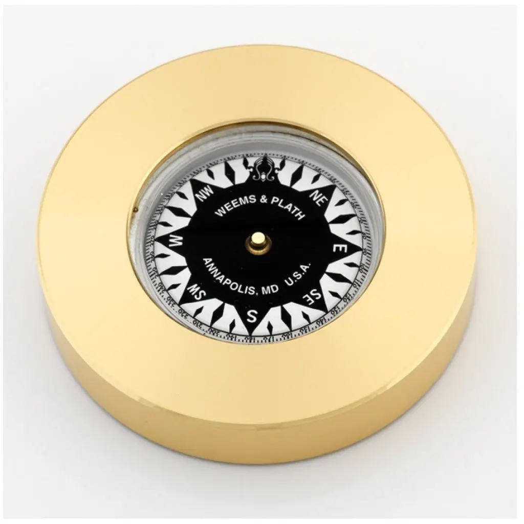 Weems & Plath Brass Compass Weight 1