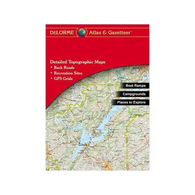 Delorme Atlas And Gazetteer Sku - 396041 1