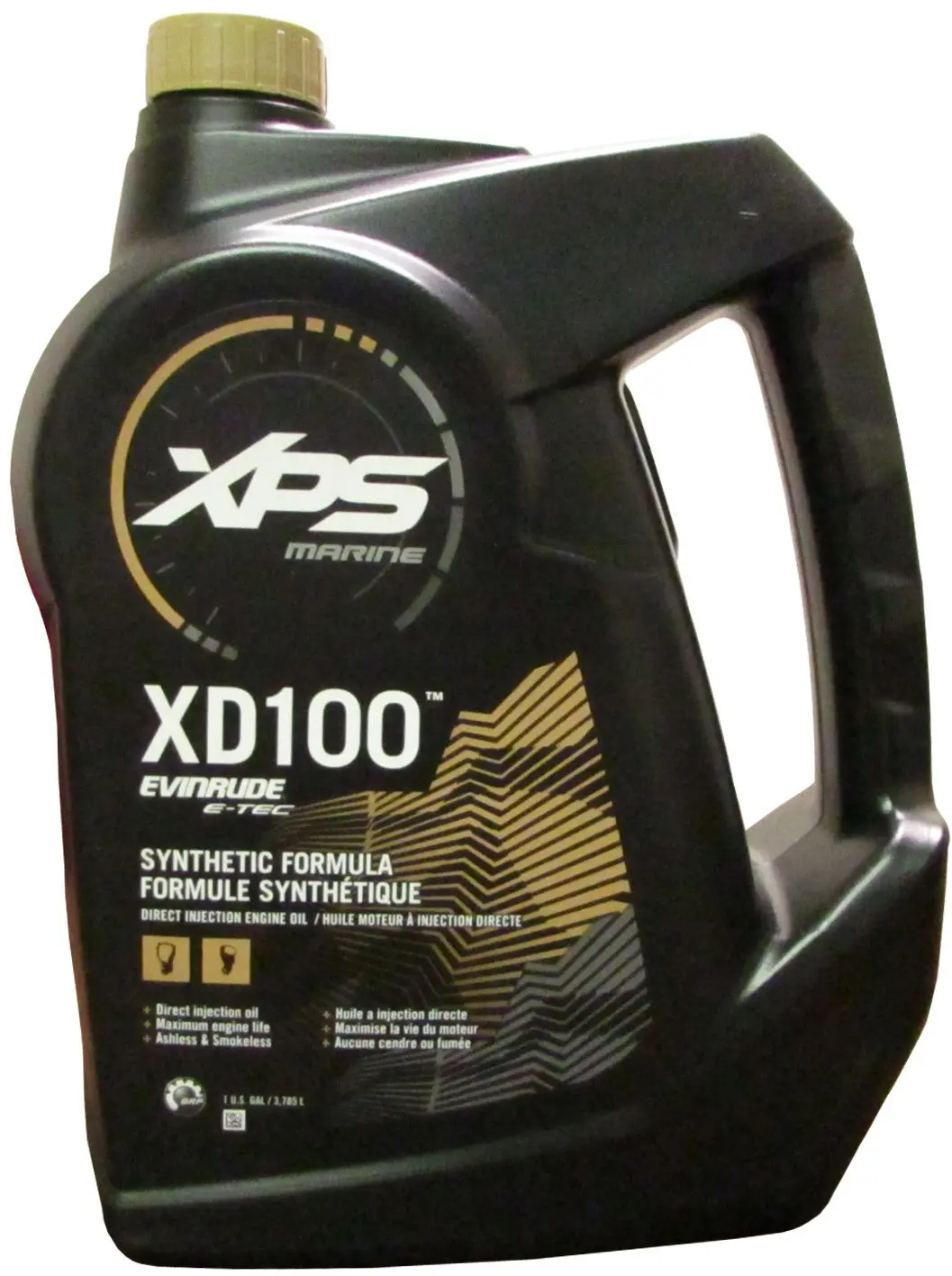 Evinrude Xd-100 Direct Injection Oil 2