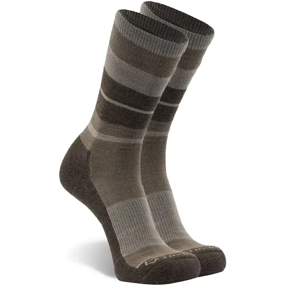 Fox River Trailtown Lightweight Hike Crew Socks 1