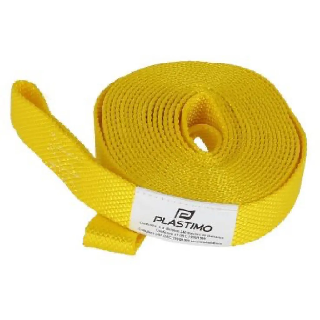 Plastimo Jackline - 40' (12M) Yellow Pair 1