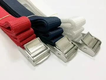 Stainless Steel Cam Buckle 3M Red Webbing 1