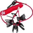 Waveline Boat Kill Switch Keys With Lanyard 1