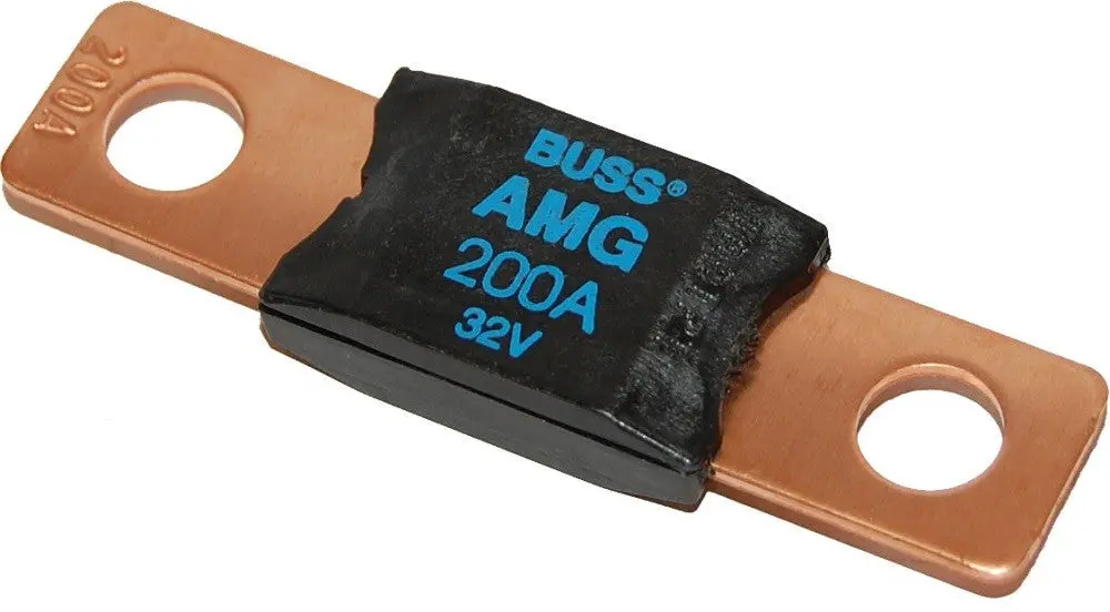 Blue Sea System Mega® / Amg® Fuse - 200 Amp 1
