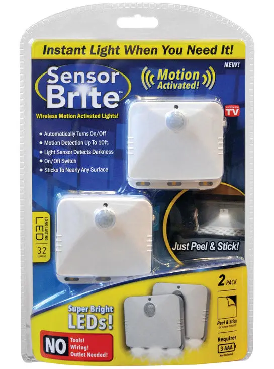 Sensor Brite Automatic Led Night Lights - 2 Pc. 1