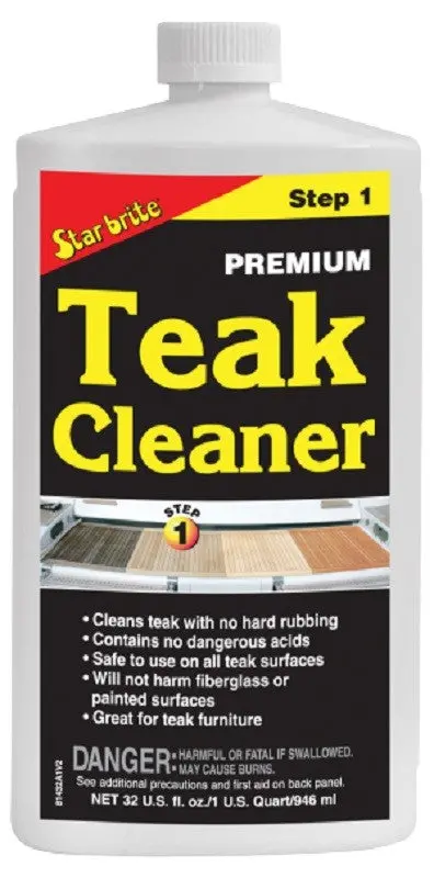 Starbrite Teak Cleaner 1