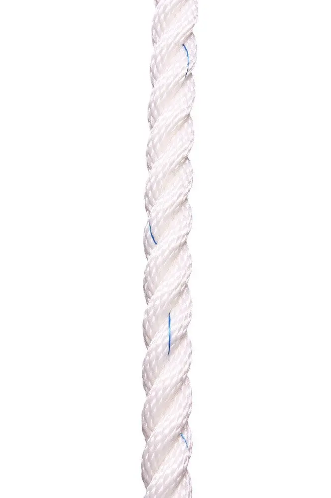 English Braid - 3-Strand Pre-Stretched Polyester Rope 1