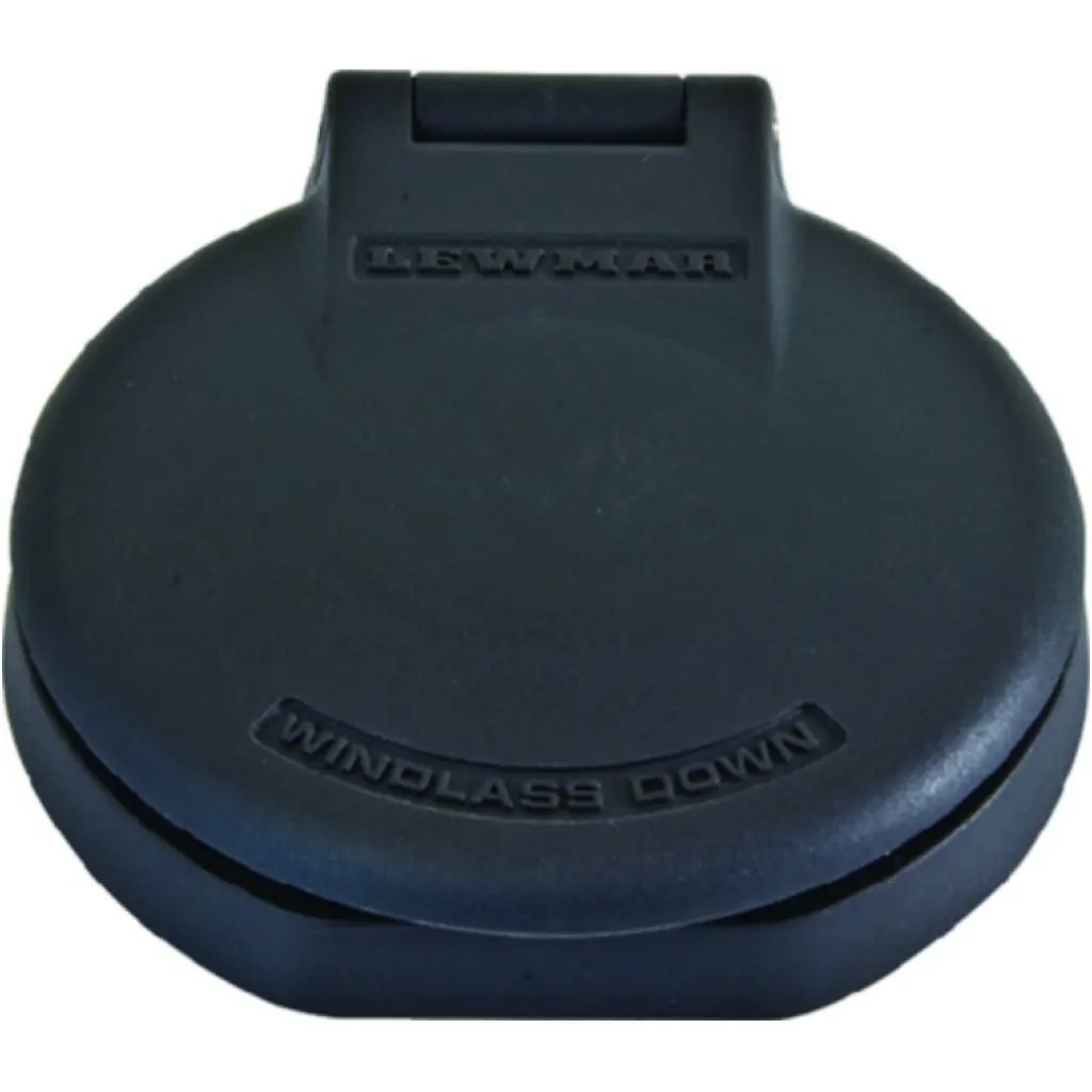 Lewmar 12V Deck Foot Switch-Grey Down 1