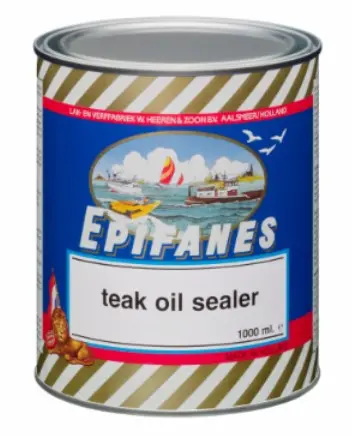 Epifanes Teak & Oil Seale 1